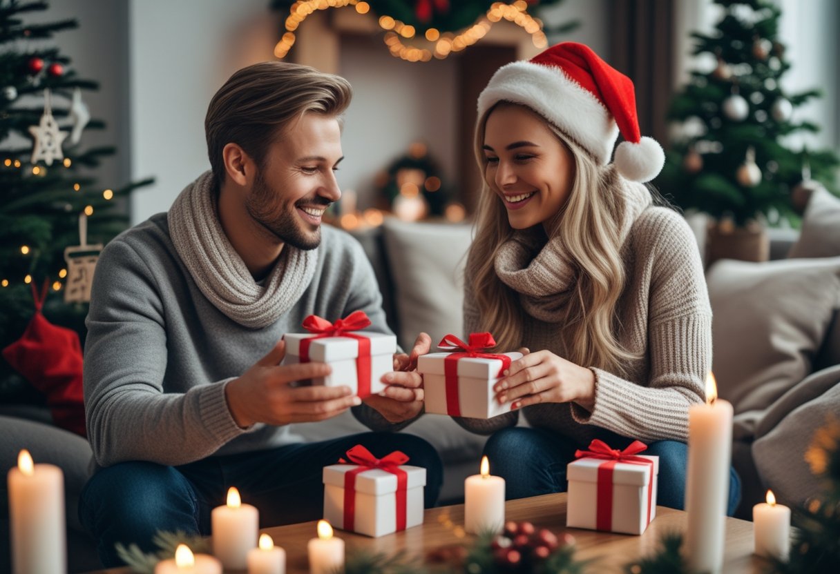 De bedste ideer til julekalender til hende og ham