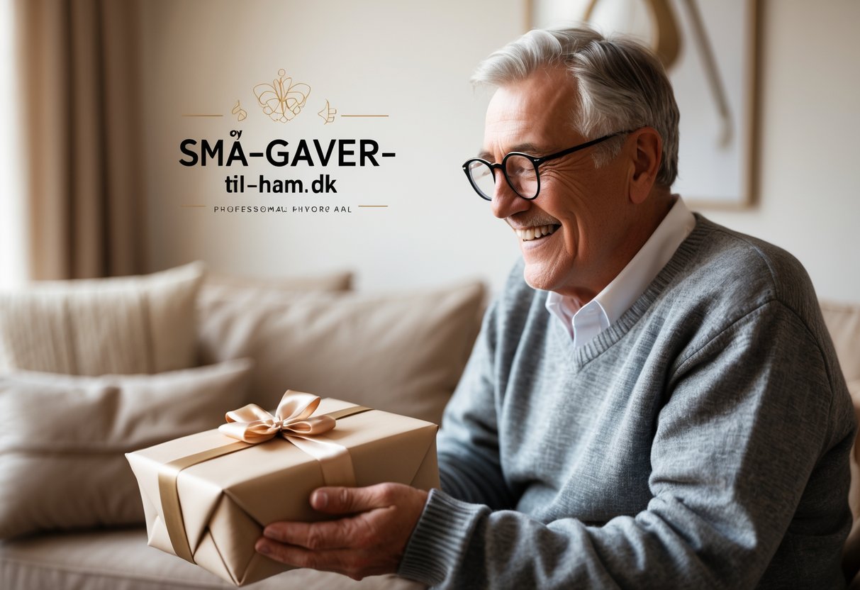 Find den perfekte gaveindkøb til bedstefar på Sma-gaver-til-ham.dk